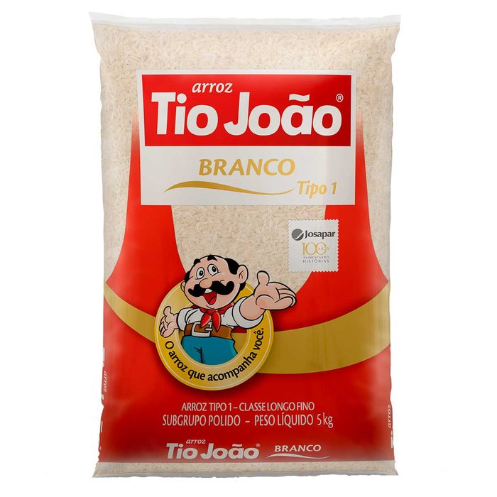 Arroz Branco Tio João