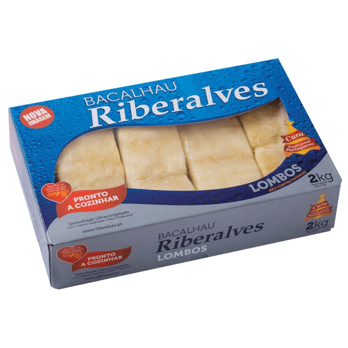 Bacalhau Demolhado Ultracongelado