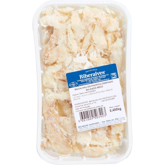Bacalhau Desfiado