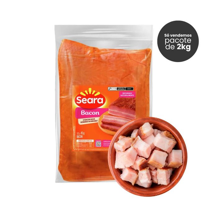 Bacon em Cubos
