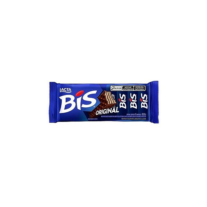 Chocolate Bis Lacta