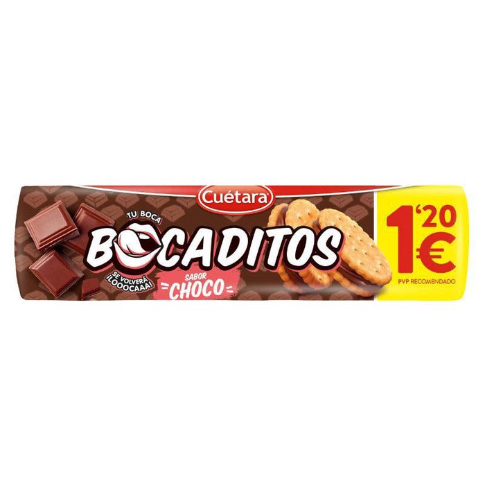 Bocaditos de Chocolate Cuétara