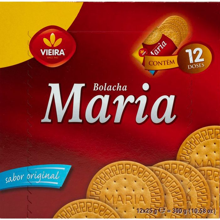 Bolacha Maria Vieira