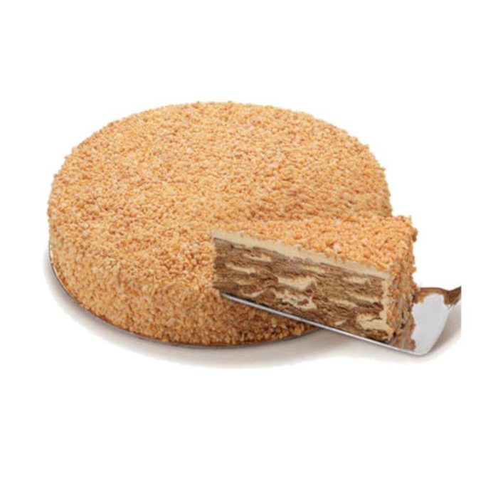 Bolo Bolacha Crocante