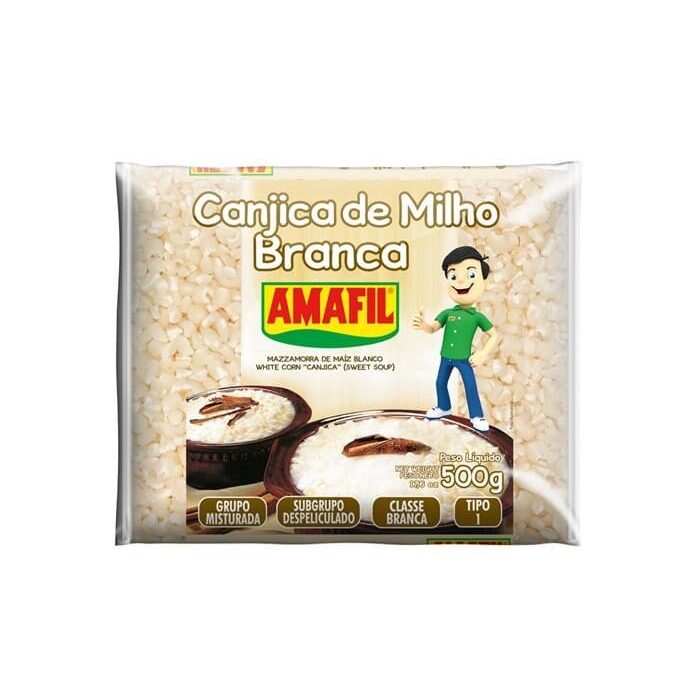 Canjica Branca Amafil