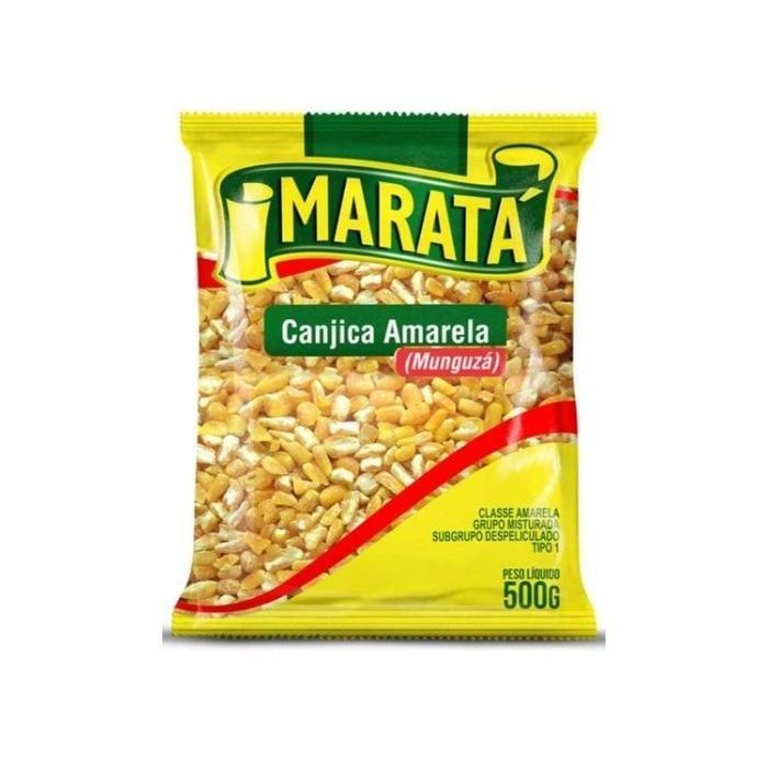 Canjica Globo Amarela