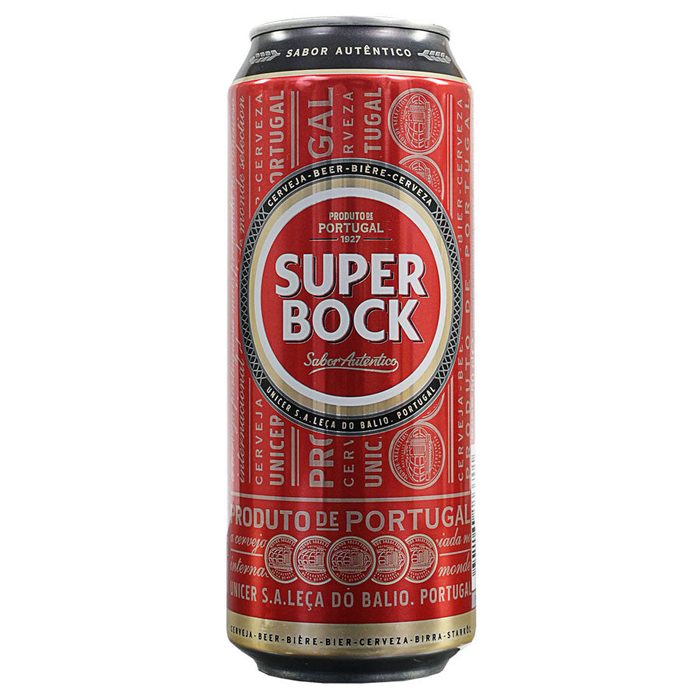 Cerveja Super Bock