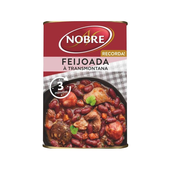 Chouriço Com Feijão Branco Nobre