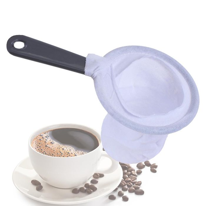 Coador de Café de Pano