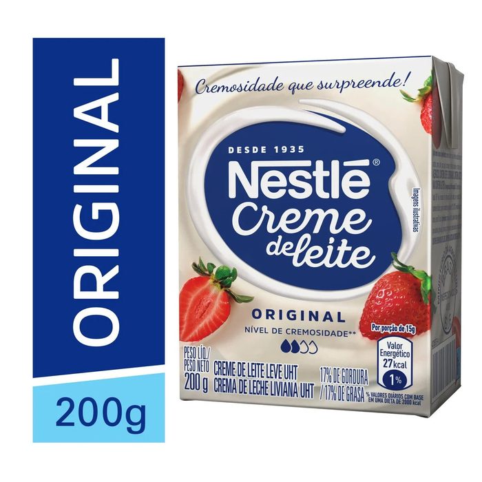 Creme de Leite Nestlé