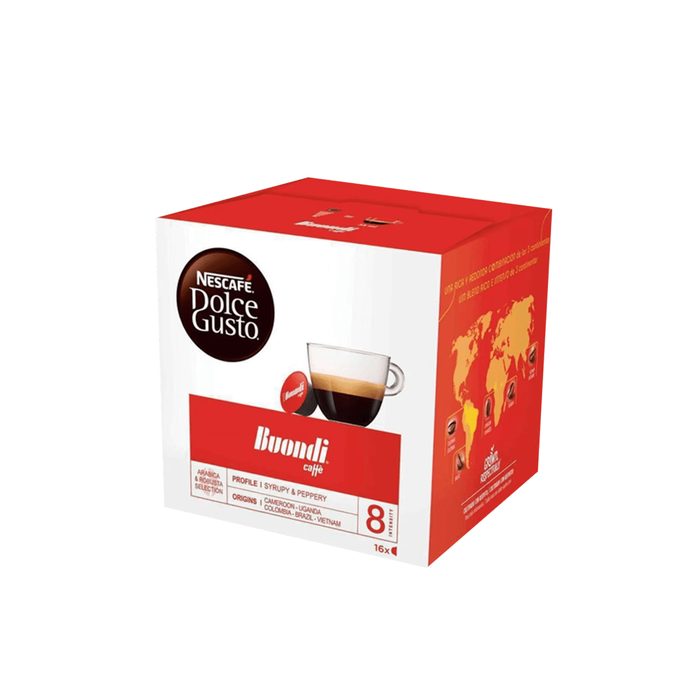 Dolce Gusto Espresso Buondi