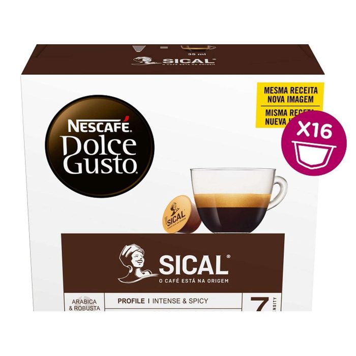 Dolce Gusto Sical Cápsulas NESCAFÉ