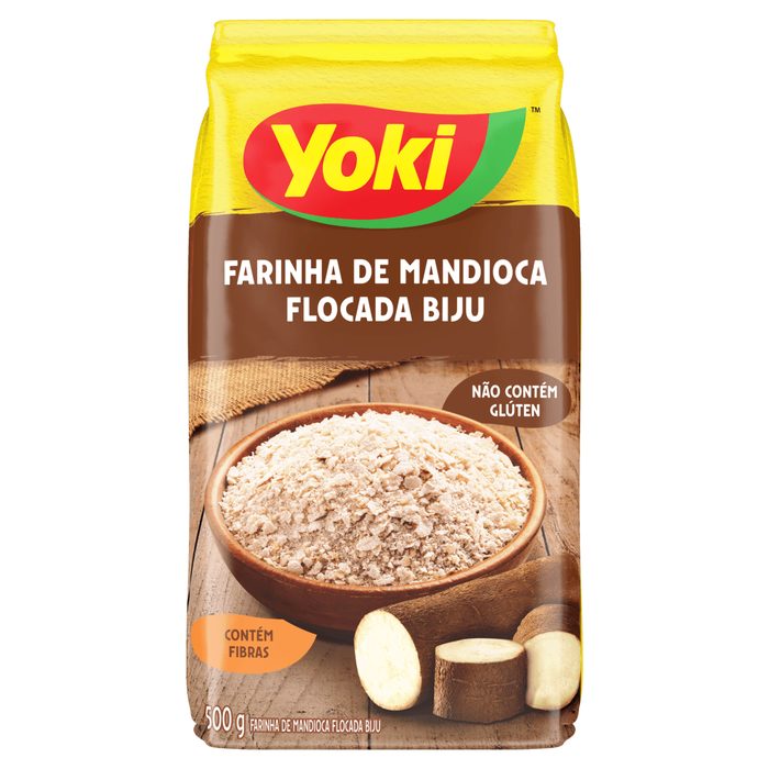 Farinha de Mandioca Yoki