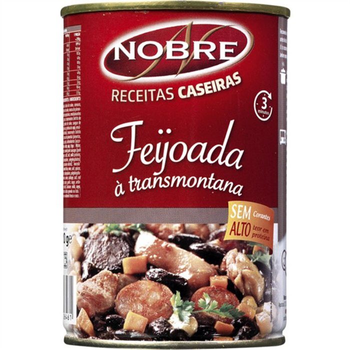 Feijoada NOBRE Tradicional Lata