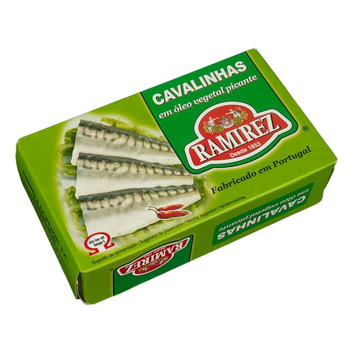 Filetes de Cavala em Tomate