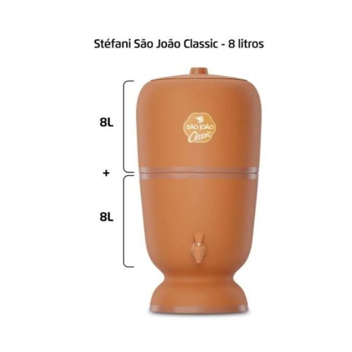 Filtro de Cerâmica São João
