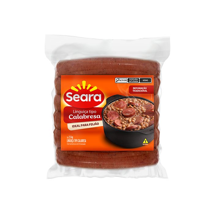 Linguiça Calabresa Seara