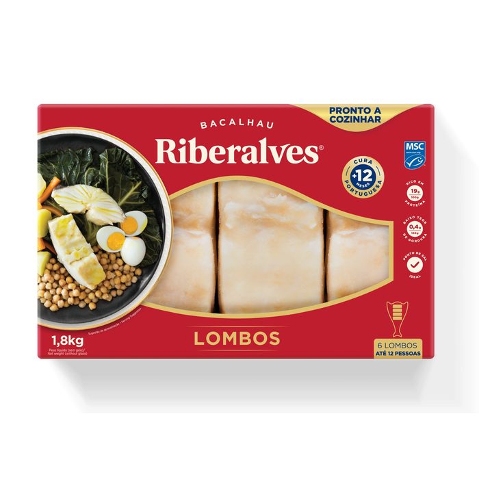 Lombos de Bacalhau