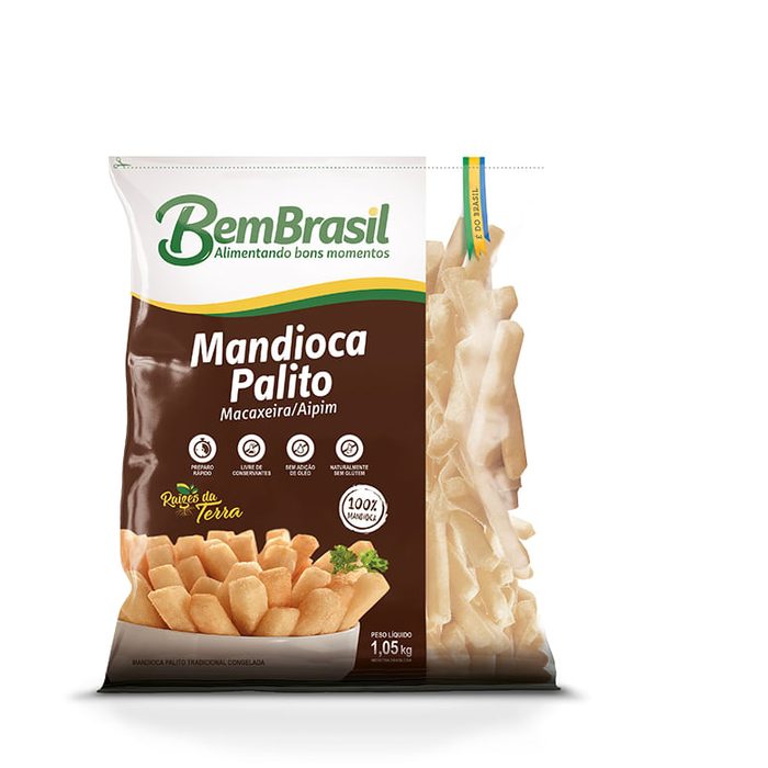 Mandioca Congelada