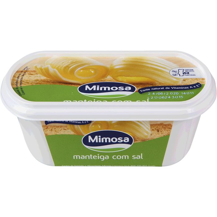Manteiga Mimosa