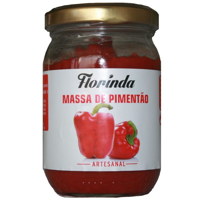 Massa de Pimentão