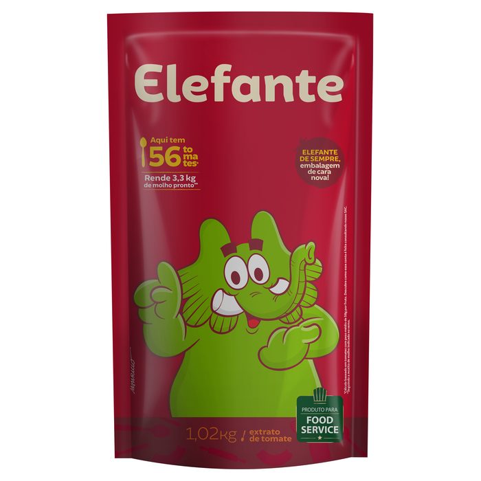Extrato de Tomate Elefante