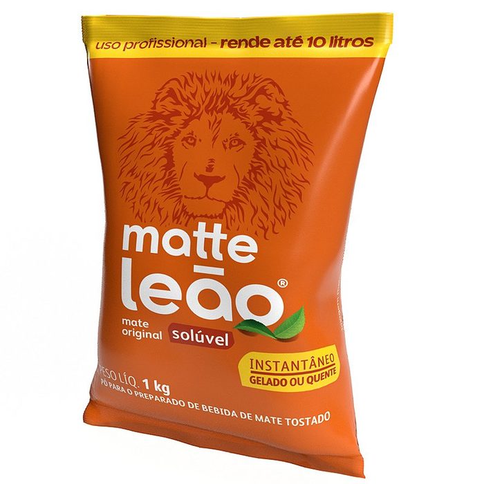Chá Mate Leão