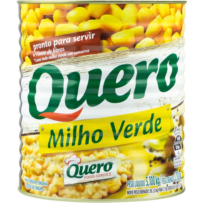 Milho Verde Quero