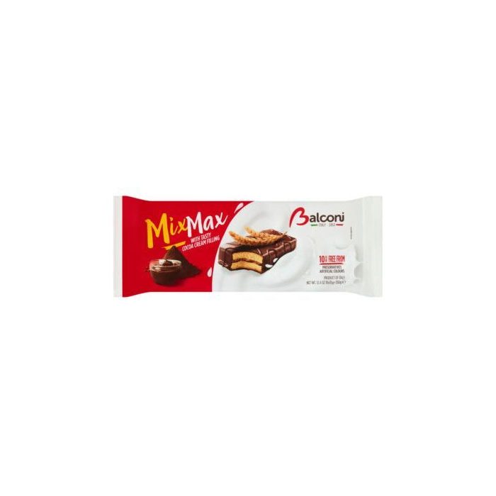 Mini Bolinhos de Lanche Balconi Mixmax