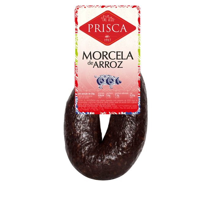 Morcela de Arroz