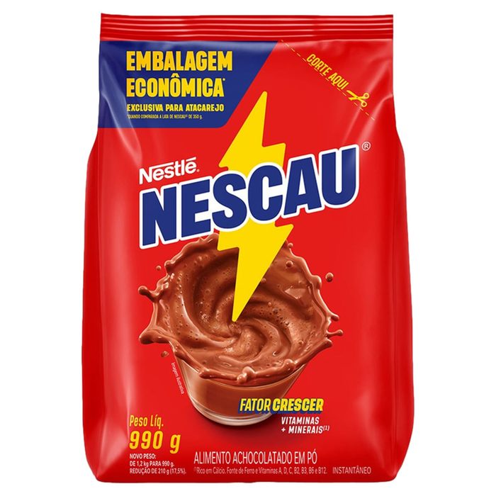 Achocolatado Nescau