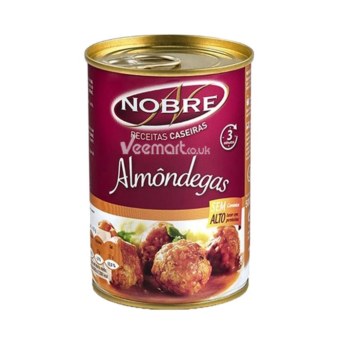 Nobre Almôndegas Lata