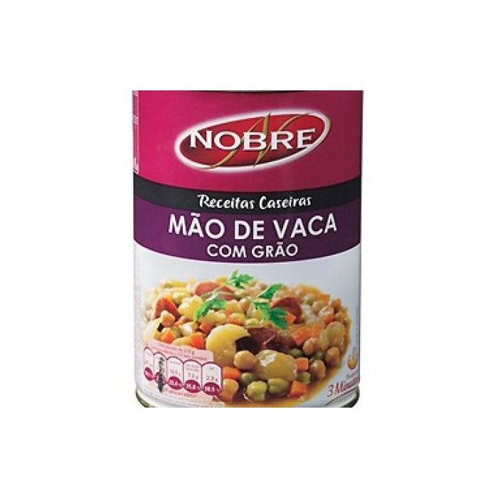 Nobre Mão de Vaca com Grão
