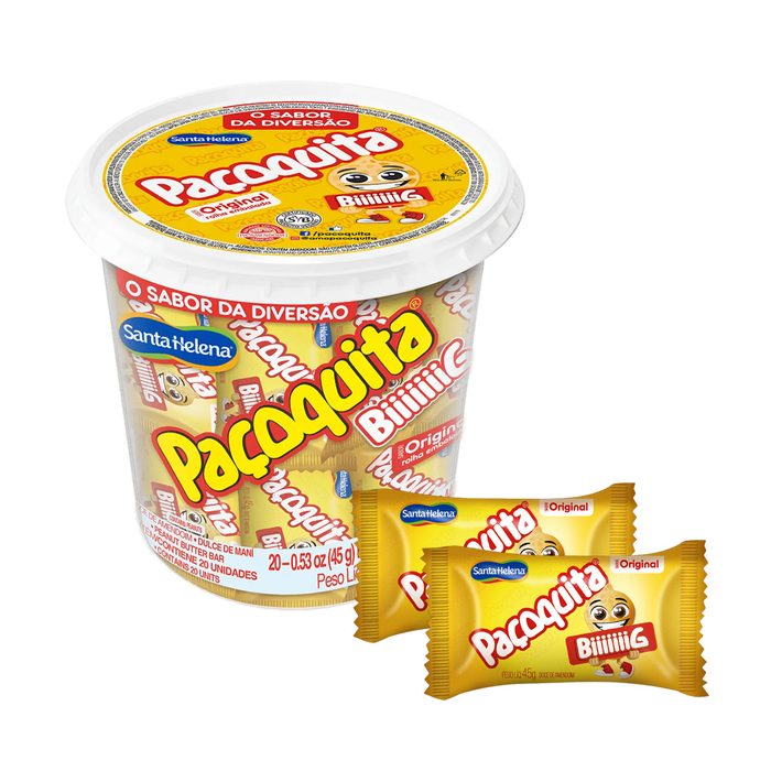 Paçoca de Amendoim