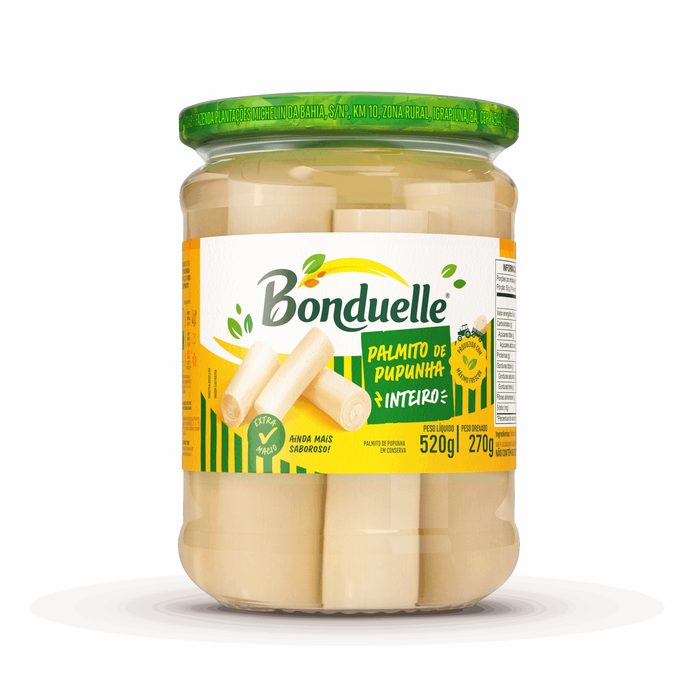 Palmito em Conserva