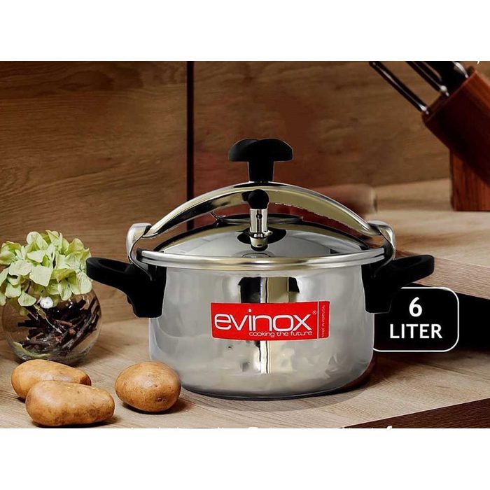 Panela de Pressão Evinox