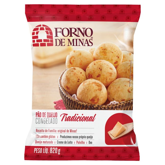 Pão de Queijo Congelado