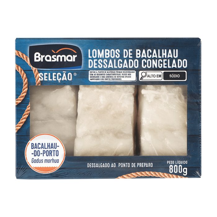 Peixe Bacalhau Congelado