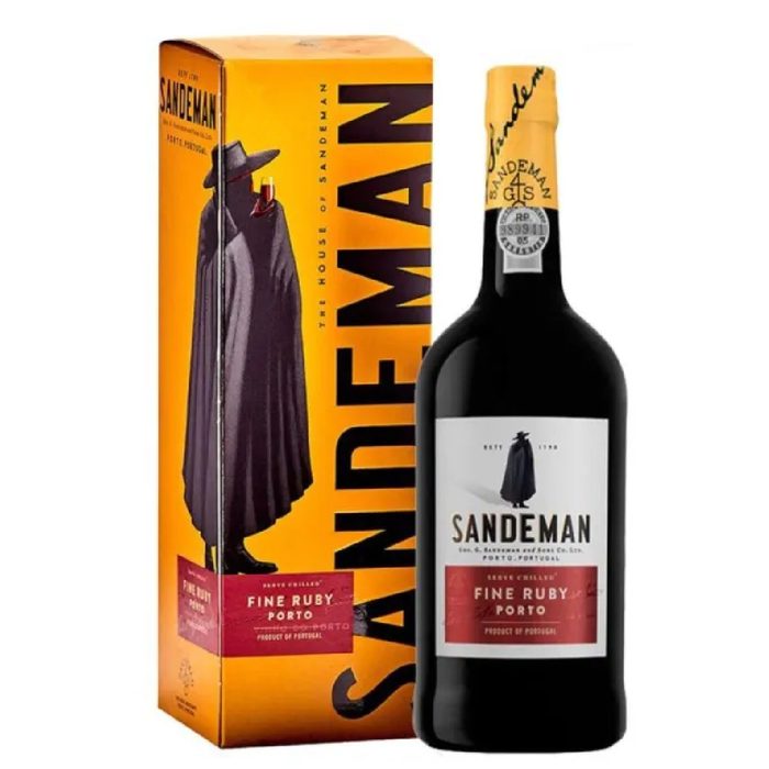 Vinho do Porto Sandeman Ruby