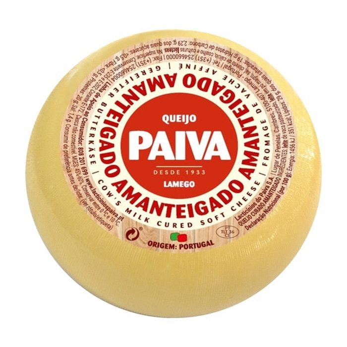 Queijo Amanteigado Paiva
