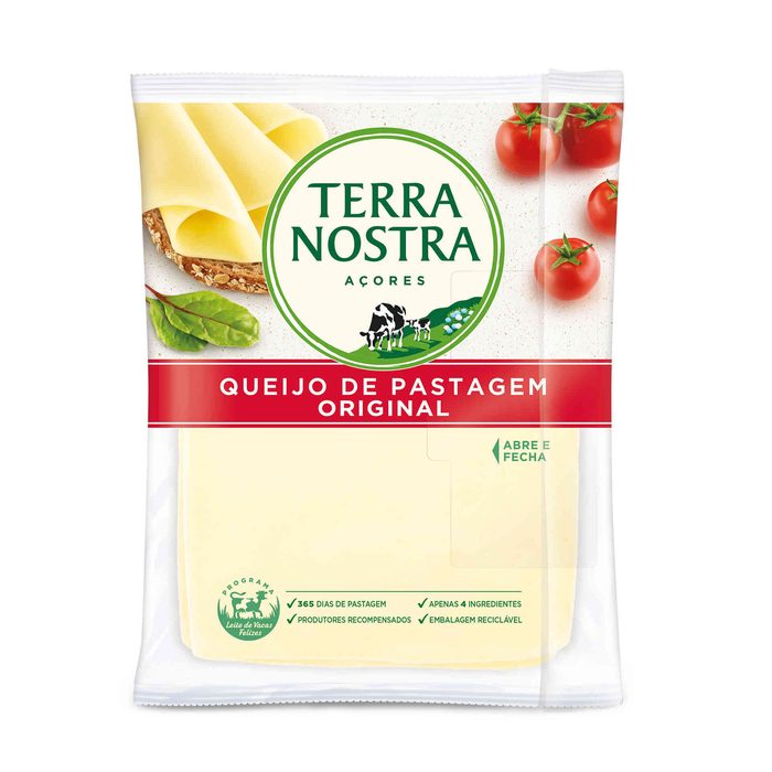 Queijo Flamengo Fatiado