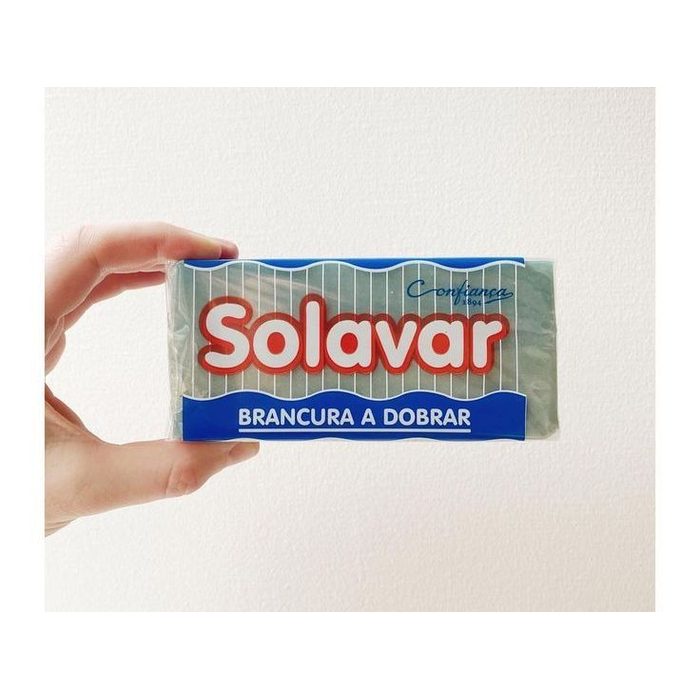 Sabão Solavar Azul