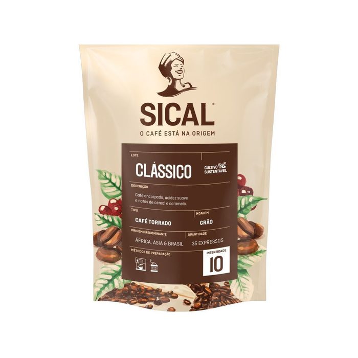 SICAL Café Grão Clássico