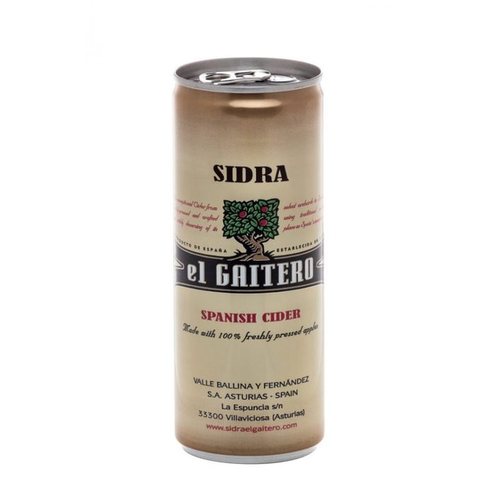 Sidra Asturiana El Gaitero